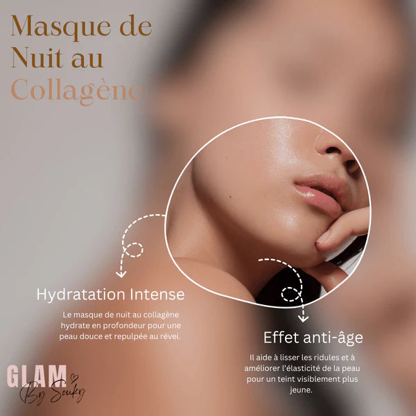 Masque de Nuit au Collagène