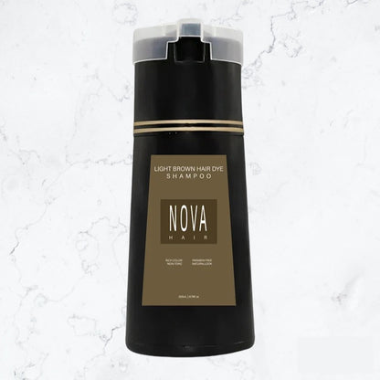 Fini les cheveux gris avec NOVAHAIR