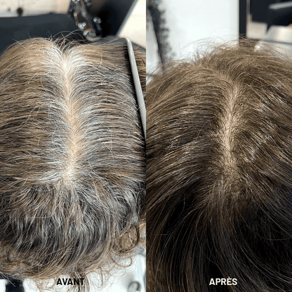 Fini les cheveux gris avec NOVAHAIR