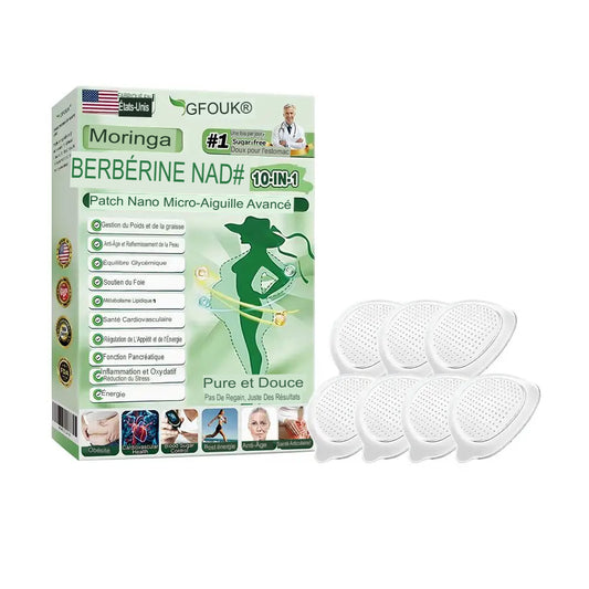 Fini les kilos en trop avec BERBERINE