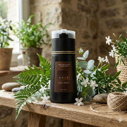 Fini les cheveux gris avec NOVAHAIR