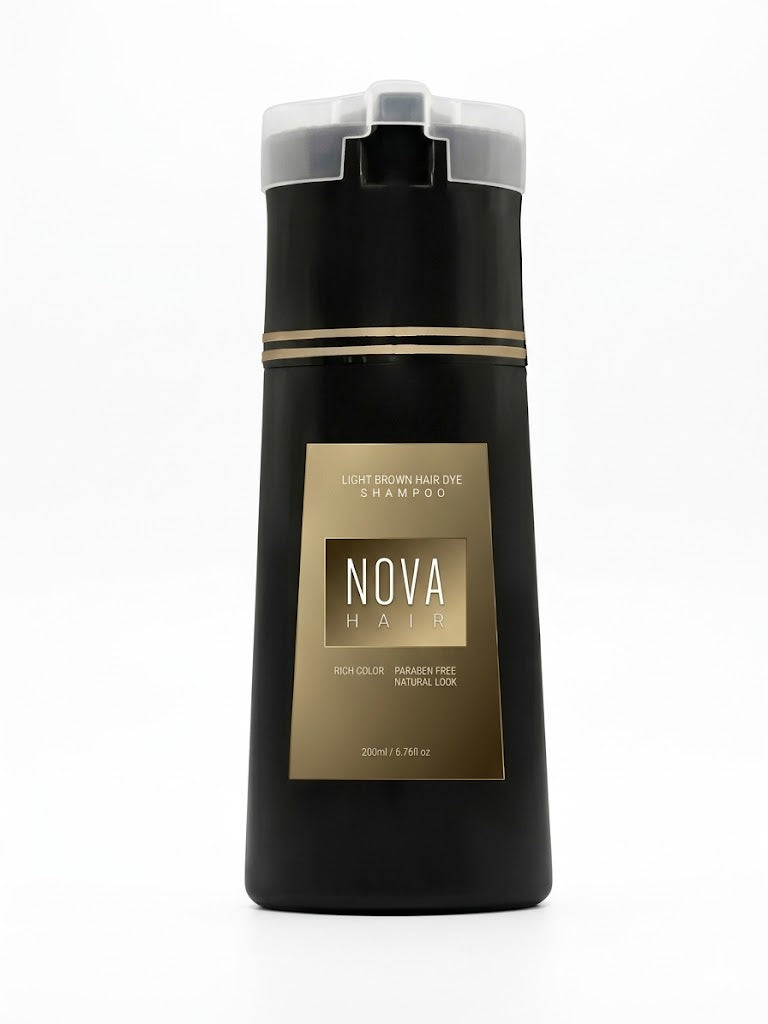 Fini les cheveux gris avec NOVAHAIR